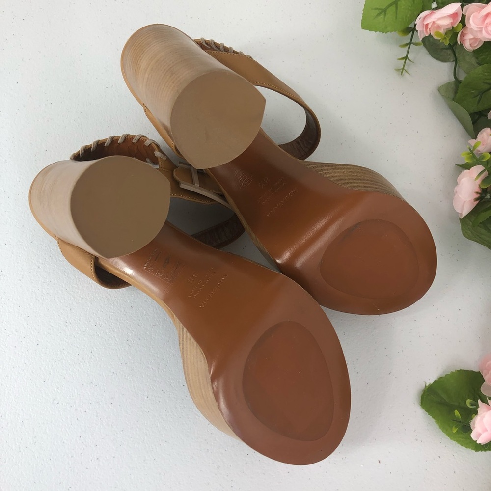 Aquatalia made in Italy cognac shoes size 8.5 (41) - Picture 8 of 8